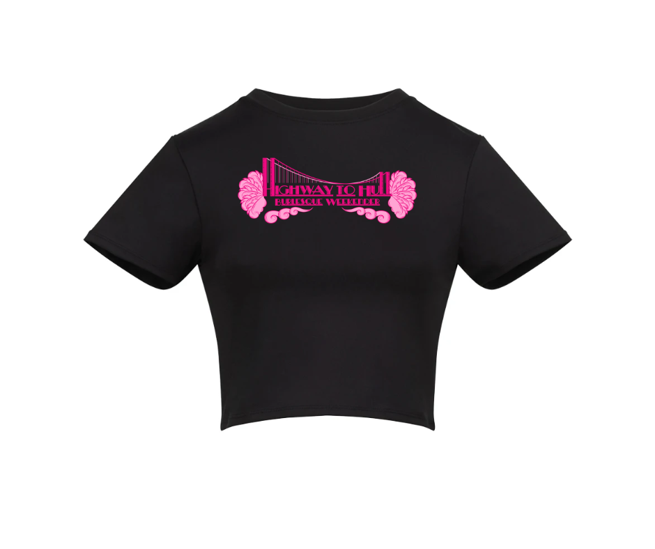 Highway to Hull crop top