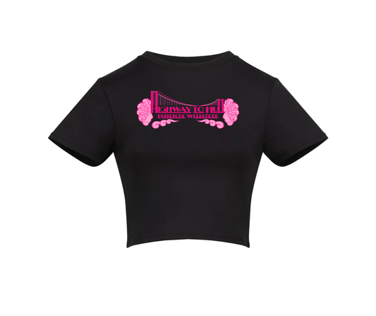 Highway to Hull crop top