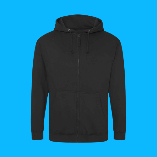 #IDoCONSENT zipped hoodie