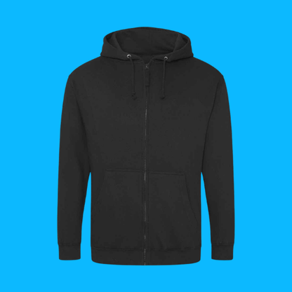 #IDoCONSENT zipped hoodie
