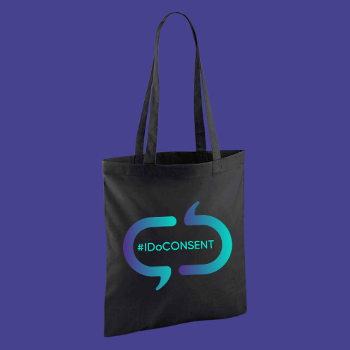 #IDoCONSENT tote