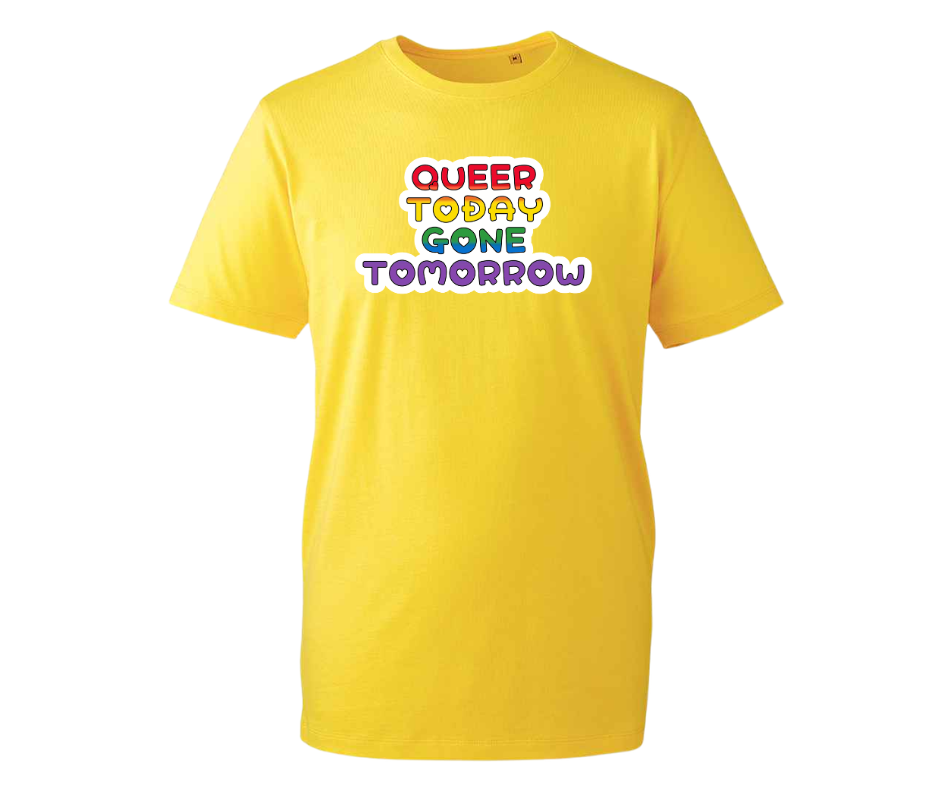 Queer Today Gone Tomorrow