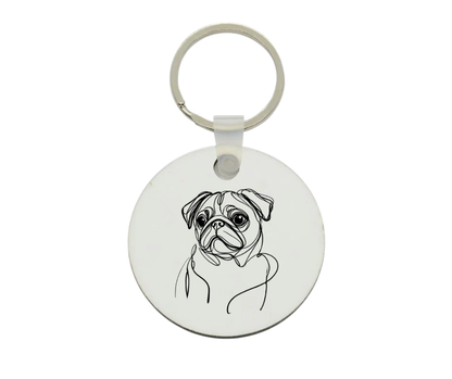 Doggo keyrings