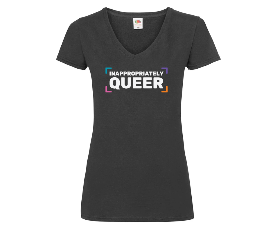 Inappropriately Queer - V neck