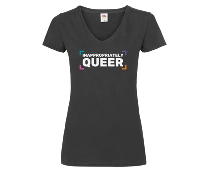Inappropriately Queer - V neck