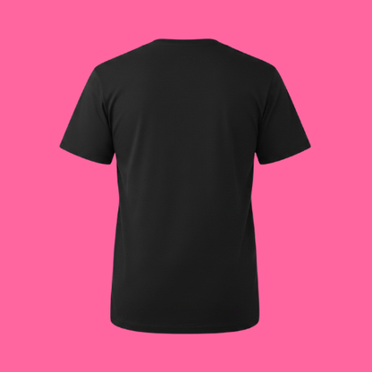 Gender Outlaw T-shirt - pink and blue