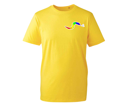 Rainbow Worm T-shirt - various colours