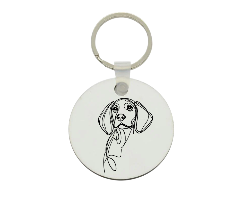 Doggo keyrings