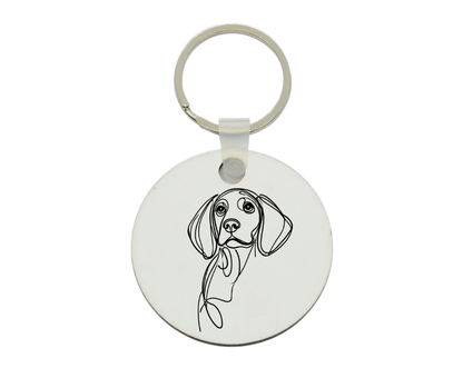 Doggo keyrings