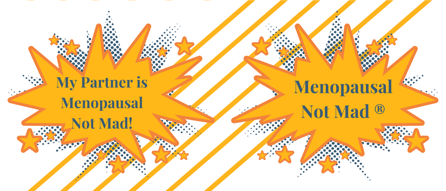 Menopausal Not Mad Mug