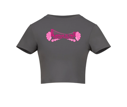 Highway to Hull crop top
