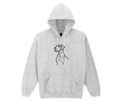 Minimalist doggy jumpers - Grey