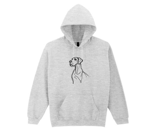 Minimalist doggy jumpers - Grey