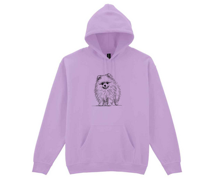 Minimalist doggy jumper - Purple