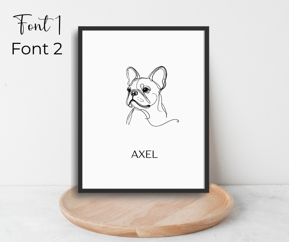 Doggo art prints