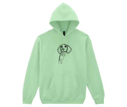 Minimalist doggy jumpers - Mint