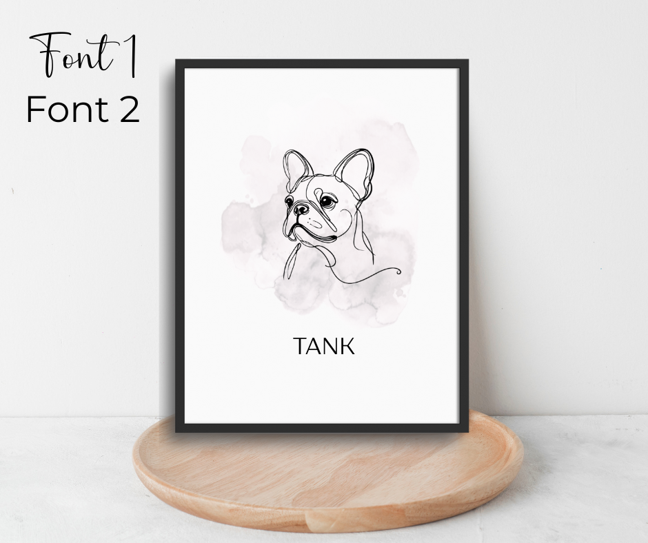 Doggo art prints