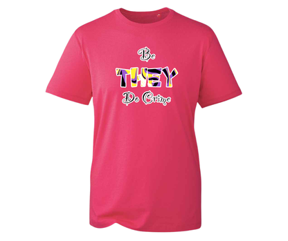 Be They, Do Crime T-shirt - multiple colours available