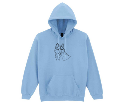 Minimalist doggy jumpers - Blue