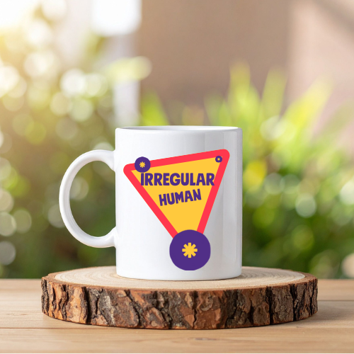 Irregular Human Mug
