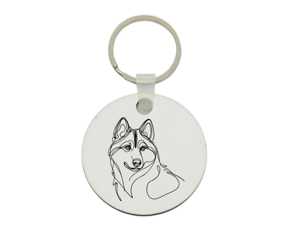 Doggo keyrings