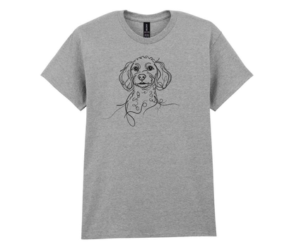 Doggo tshirt - Grey