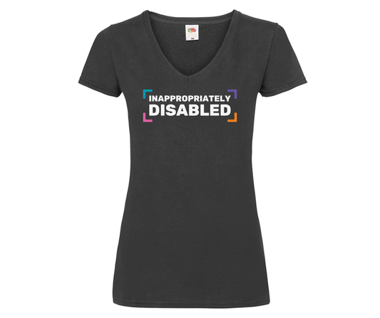 Inappropriately Disabled - V neck