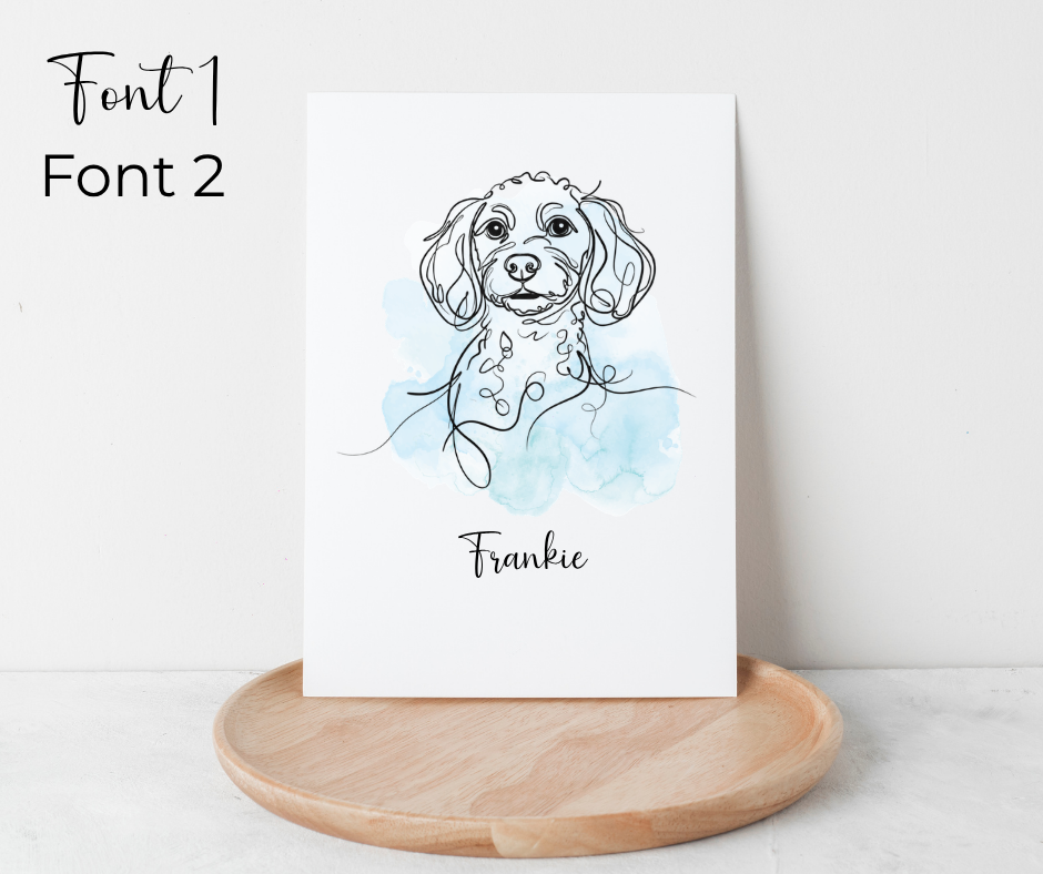 Doggo art prints