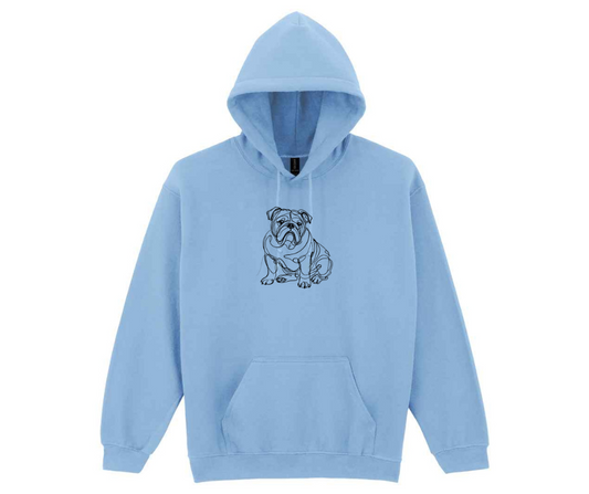 Minimalist doggy jumpers - Blue