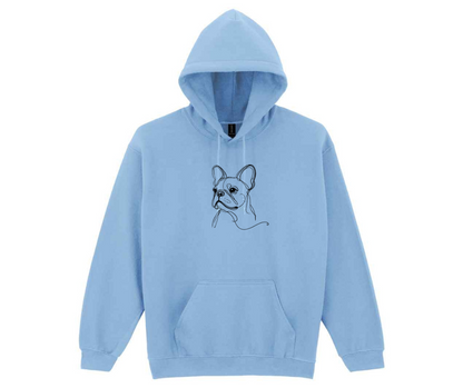 Minimalist doggy jumpers - Blue