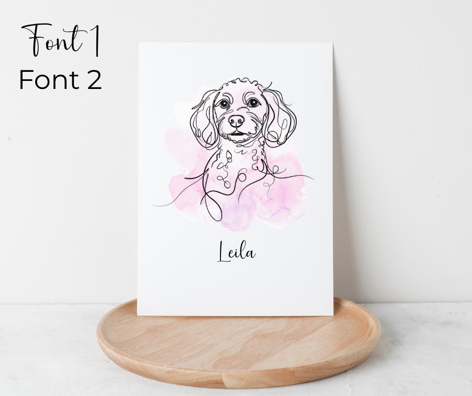 Doggo art prints