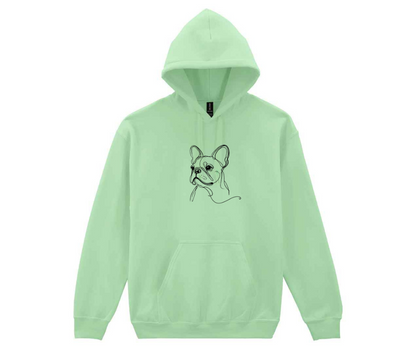Minimalist doggy jumpers - Mint
