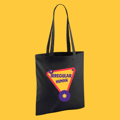 Irregular Human Tote Bag
