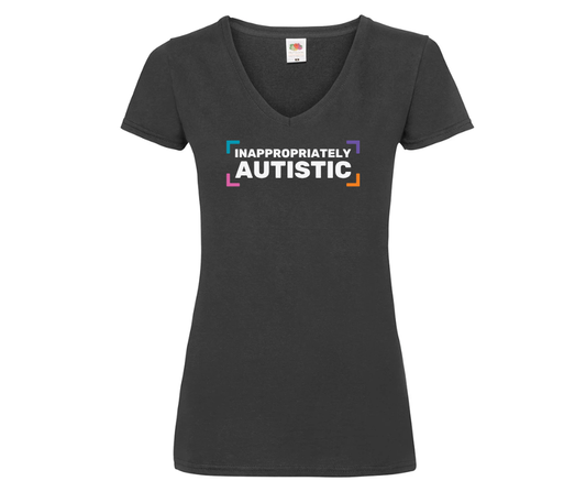 Inappropriately Autistic - V neck