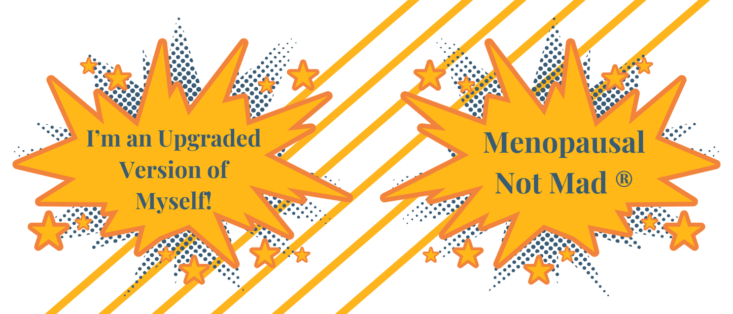 Menopausal Not Mad Mug