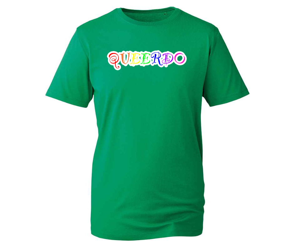 Queerdo t-shirt - various colours available