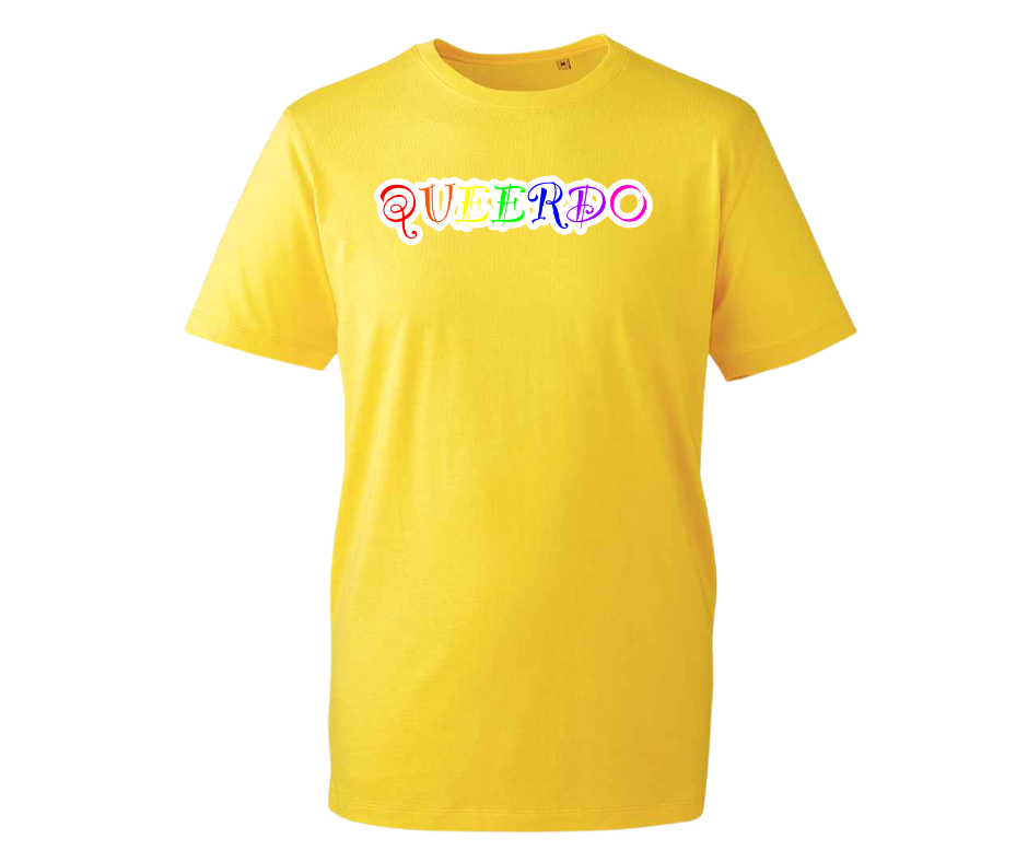 Queerdo t-shirt - various colours available