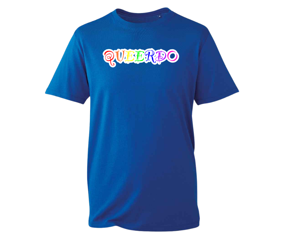 Queerdo t-shirt - various colours available