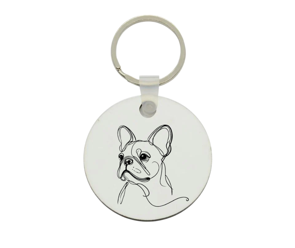 Doggo keyrings