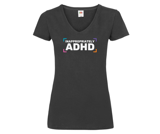 Inappropriately ADHD - V neck