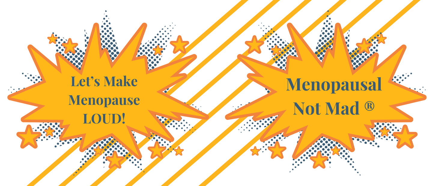 Menopausal Not Mad Mug