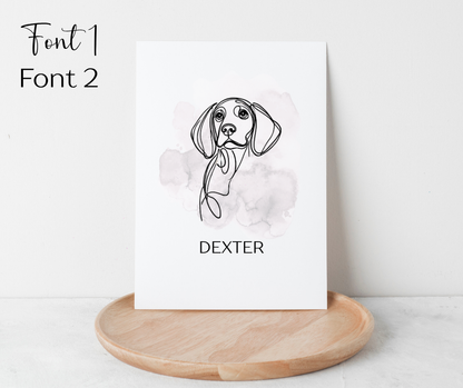 Personalised art prints