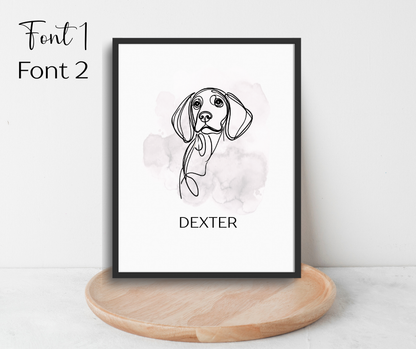 Doggo art prints