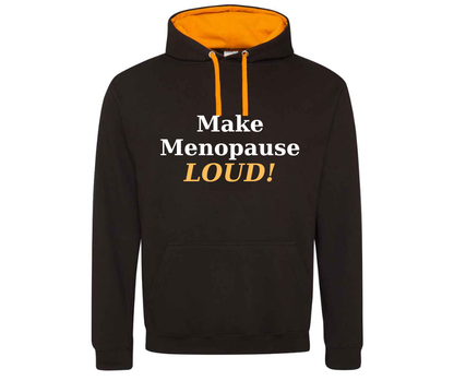 Menopausal Not Mad Hoodie