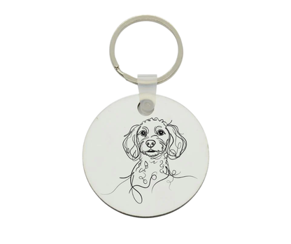 Doggo keyrings