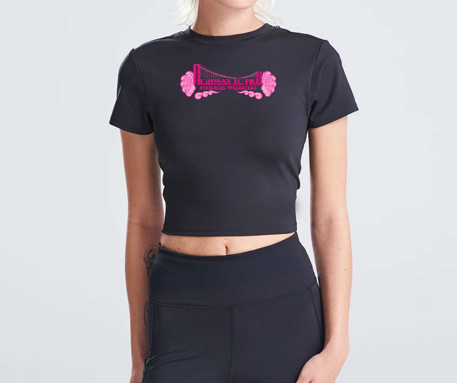 Highway to Hull crop top