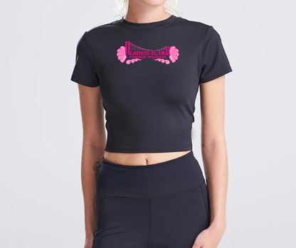 Highway to Hull crop top