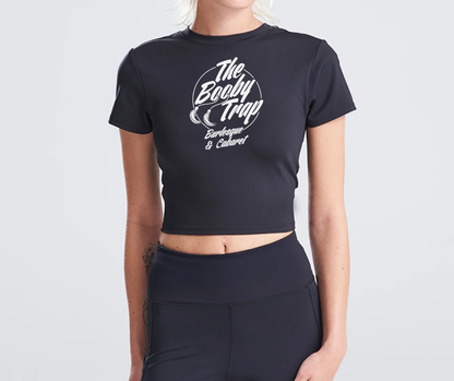 The Booby Trap crop top