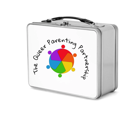Silver Metal Lunchbox