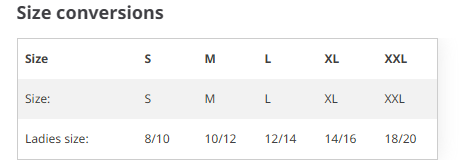 T-shirt range for Menopausal Not Mad - V neck